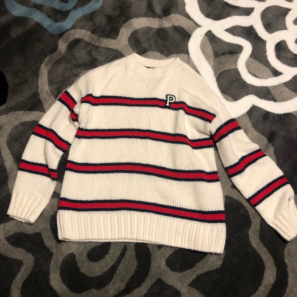 Victoria Secret Pink varsity sweater